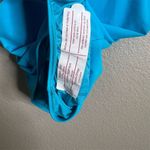 Lands' End  Women's Plus Size 16W Blue One-Piece Swimsuit Photo 3