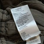 Free People  Margate Dried Rosemary Green Corduroy Slouchy High Rise Pants XS Photo 10