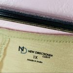 New Directions Curvy Slub Knit V Photo 9