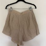 Indah NWT Cream Shorts Photo 4