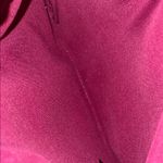 EXPRESS Chevron Pink and Red Wristlet Clutch Photo 3