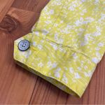 CAbi Women’s Blazer Utility Jacket Cotton Floral Yellow Field of Daisies Medium Photo 13