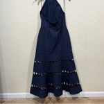 Alexis NWT  JANESSA DRESS size medium navy blue A-Line women’s Photo 9