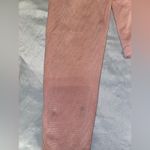 Pendleton vintage pink button up silk cardigan with embroidered floral details Photo 4