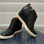 Paola Linea Wedge Sneakers Black Size 7.5 Photo 0