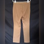 Rafaella  Tan Straight Leg Pants Tailored High-Waist 10 Photo 1