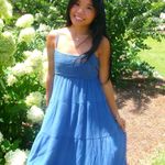 Blue Maxi Dress Size XS Photo 0