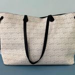 Foley + Corinna Signature Logo White Tote Purse & Leashed Wallet Pouch Photo 3