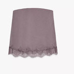 ZARA  Satin Effect Lace Top Photo 1