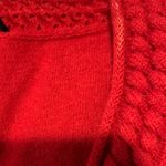 Lafayette 148 New York Red Merino Wool Sweater Photo 7