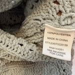 Jessica Simpson ‎ Sage Green Chenille Crop Sweater Size Small Photo 3