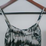 FANG S Green Black Tie Dye Tank Top Photo 4
