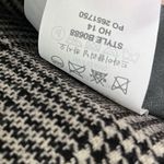 J.Crew Regent Blazer Size 4 Gray Glen Plaid Wool Blend One Button Lined Jacket Photo 10