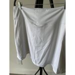 Curvy Plus Size 2x Women’s Golf Skirt Skort White Pocket in Shorts Photo 1