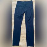 Lululemon Fast & Free 7/8 Tight II 25” Black Nulux Women’s 6 Athletic Leggings Photo 7