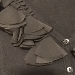 Daisy Fuentes  sz small black sweater button (351) Photo 2