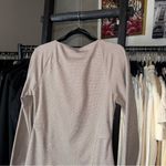 ZARA Houndstooth Long Sleeve Square Neck Mini Dress Photo 7