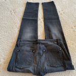 DL1961  Emma Skinny Low Rise Instasculpt Denim Jeans in Drizzle Gray Size 28 Photo 8