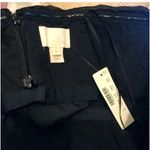 J.Crew Nadia Dress Size 4 Black Silk Chiffon Weddings & Parties Womens NWT Photo 3