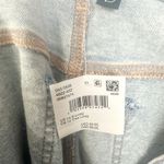 American Eagle  Super High Rise Ripped Ankle Straight Jeans Size 14 X Long Tall Photo 8