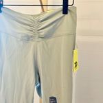 All In Motion  Womens High Waisted Ruched Leggings Sage Green Size L Photo 1