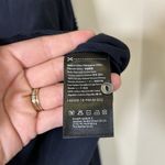 Scotch & Soda  Women's Small Blouse‎ Dane la Nuit Long Sleeve neck Tie eyelet Photo 8