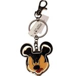 Disney Mickey Mouse 2 Face Key Chain 5.5" New Photo 1