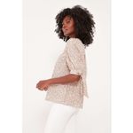 Tuckernuck  Hyacinth House Size XS  Red Floral Fiona Blouse $88 Shirt Top Photo 4