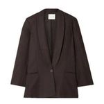Envelope 1976 NWT Bahamas Blazer in Dark Brown Size FR 42/ US XL Photo 0
