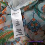 City Chic New!   Maxi‎ Casablanca Floral Dress, womens plus size 22 Photo 13