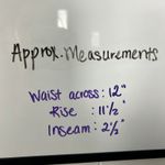 Lucky Brand  High-Rise Cuff Off Denim Shorts Size 25 Photo 5