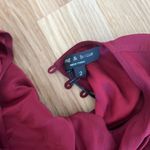 Rag and Bone NWT maroon morris silk tee Photo 7