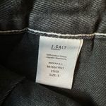 Brandy Melville John Galt Pleated Black Denim Mini Skirt Size Small Grunge Skater Size Small Photo 4