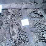 Sandro Noya wrap-effect macramé lace-paneled crepe jumpsuit EUR 40 US L (12-14) Photo 5