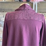 Max jeans  Plum Draped Cardigan Photo 5