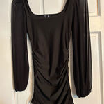 Windsor  black long sleeved dress size S Photo 0