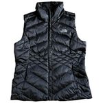 The North Face EUC  550 Down Filled Puffer Vest Black Small Photo 0