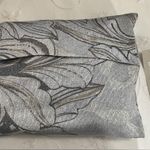 Chico's  Women’s Reversible Floral Knit Ruana Wrap Coat Gray Shawl New with Tags Photo 10