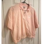 Nike LADIES  AIR QUARTER ZIP CROP POLO T-SHIRT, A63 Photo 0