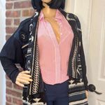 Anthropologie Dolan Santiam Womens Cardigan Sweater Blanket Open Aztec Photo 3