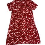 MTB Vintage Red and White Polka Dot Small Dress Photo 2