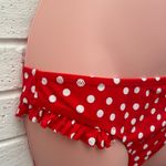 Cupshe NWT  women’s red sweetheart bikini set Photo 3