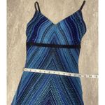 Cache  Sz SMALL  Crochet Long  Blue Ombre Strappy New Year's Eve Party '00s Photo 3