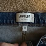 AGOLDE Merrel Mid-Rise Straight Leg Jeans Photo 5