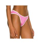 Baobab Zambo Bikini Bottom Cheeky Colorblock Bubble Gum Pink Ivory XL Photo 5