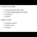 FILA New Women’s Athletic Sport Cross Back Workout Loungewear Tank Photo 7