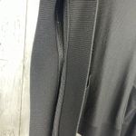 Karen Millen Karen Millen Poncho Size XS/S Black Wool Blend Turtle Neck Jeweled Quiet Luxury Photo 6