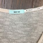 Urban Outfitters Kimchi Blue Cream Knit Sweater With Lace Trim Photo 1