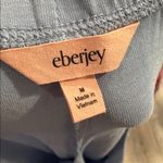 Eberjay Eberjey Gisele Pajama Pant- Woman’s Size Medium Icy Blue White Photo 2
