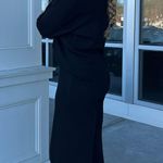 Silk And Salt Black knit Two piece Set  Photo 1